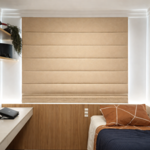 Persiana Romana Blackout Bege Premium