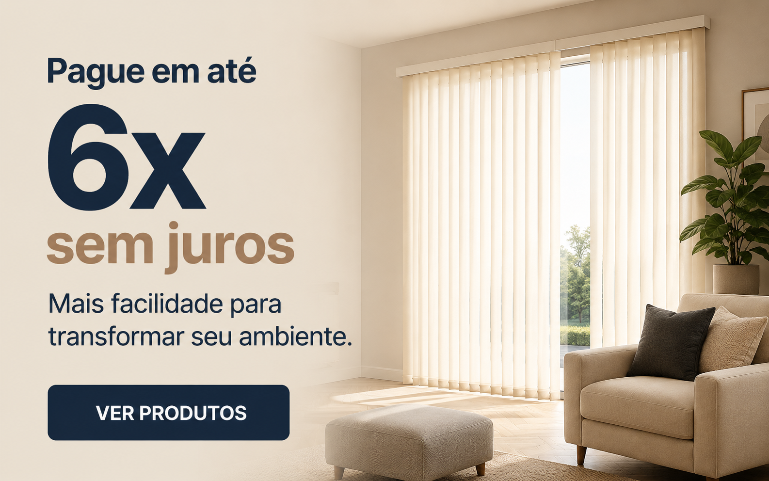 6x sem juros